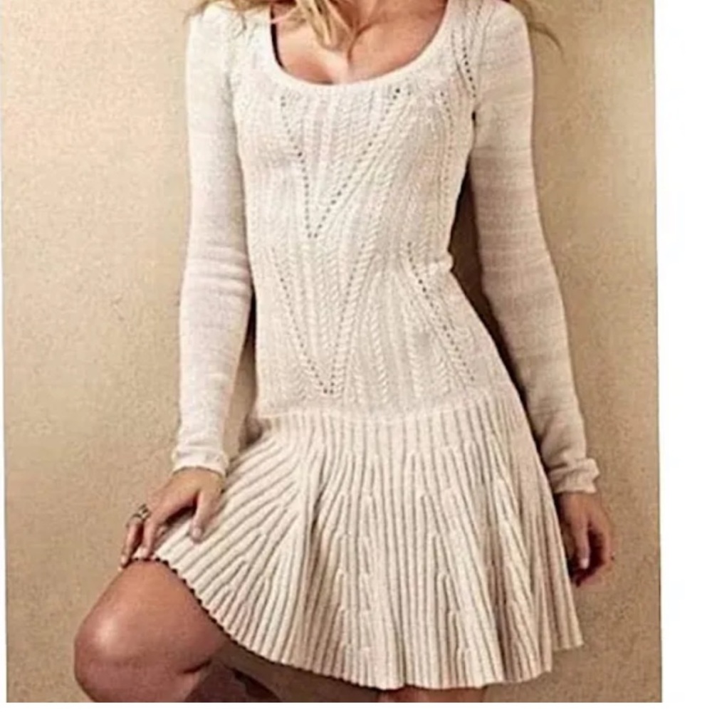 Moda International Knit Sweater Dress